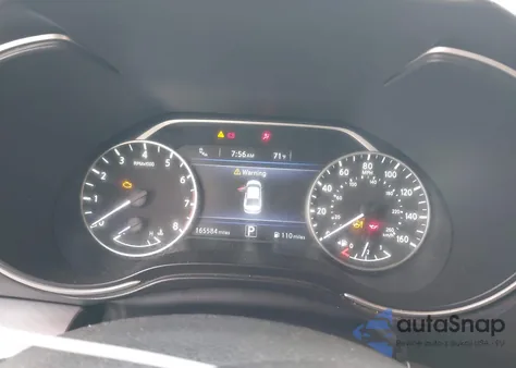 2016 Nissan Maxima 3.5 Sl из США, поврежденный, VIN 1N4AA6AP3GC377968